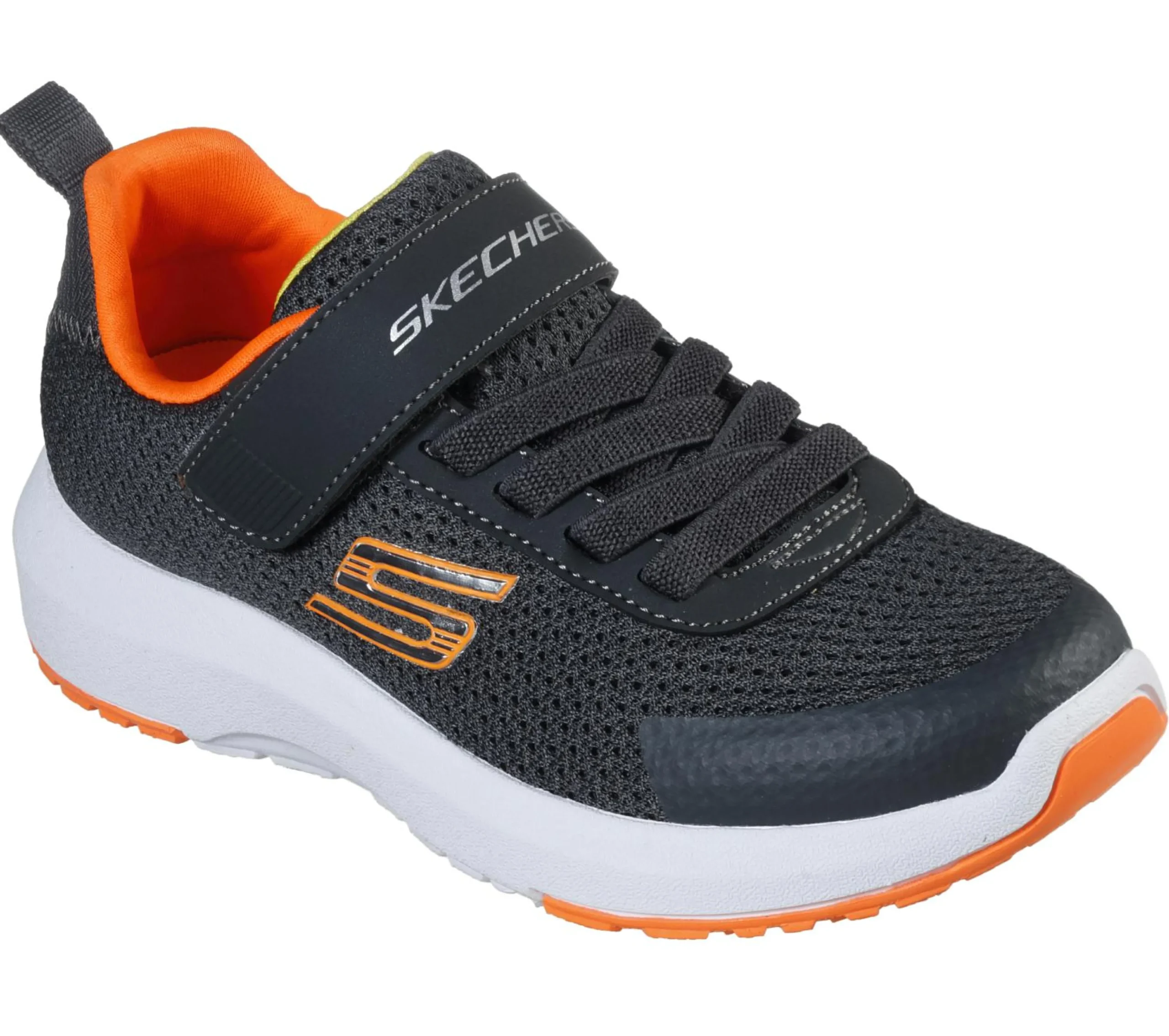 dynamic_tread_0-1.webp SKECHERS Dynamic Tread CARVÃO / LARANJA Shop
