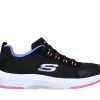 SKECHERS Dynamic Tread PRETO / MULTICOR Best Sale