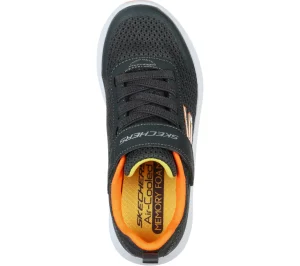 SKECHERS Dynamic Tread CARVÃO / LARANJA Shop
