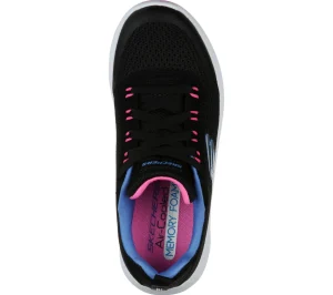SKECHERS Dynamic Tread PRETO / MULTICOR Best Sale