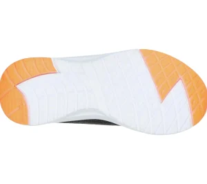 SKECHERS Dynamic Tread CARVÃO / LARANJA Shop