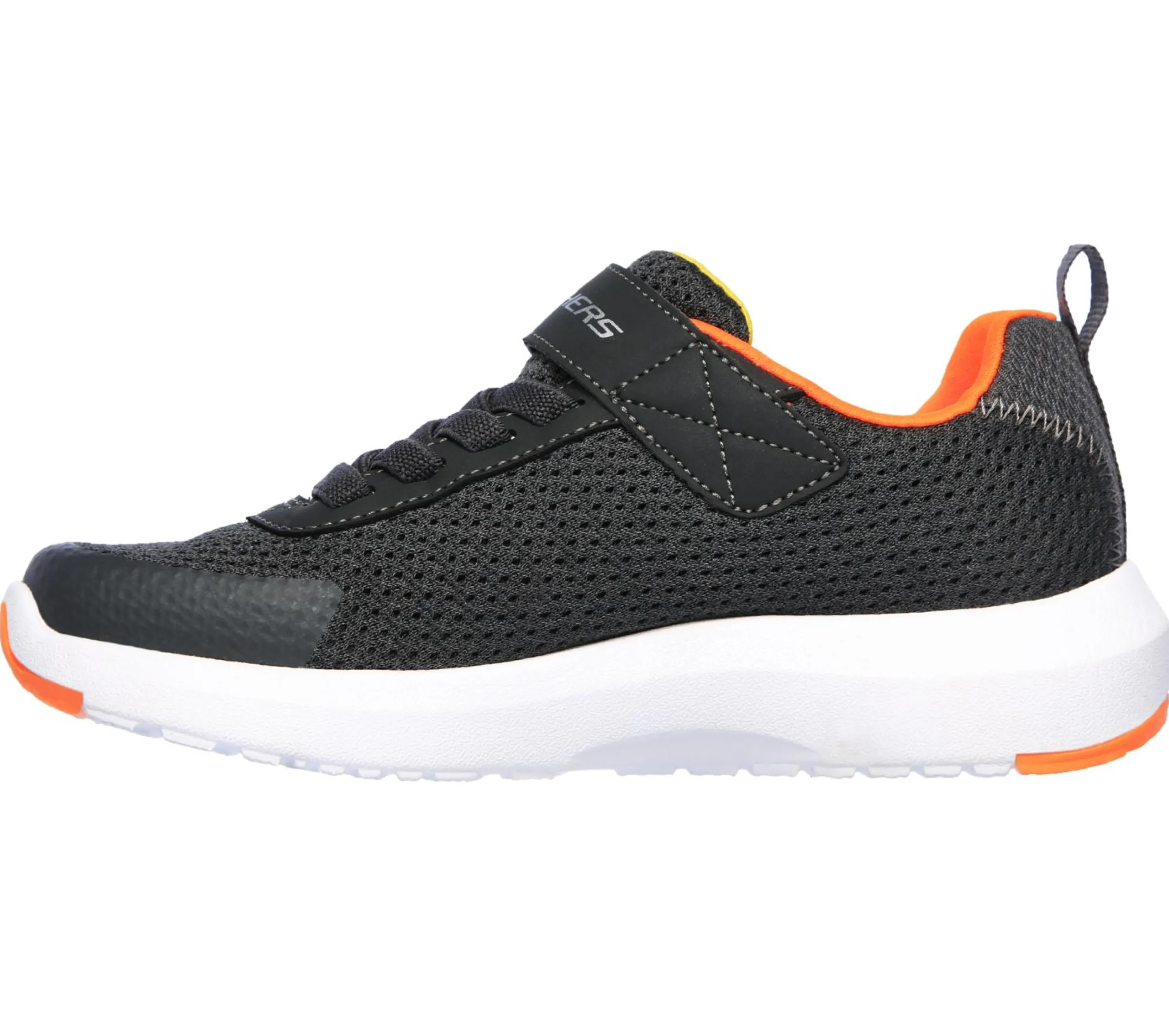 dynamic_tread_3-1.webp SKECHERS Dynamic Tread CARVÃO / LARANJA Shop