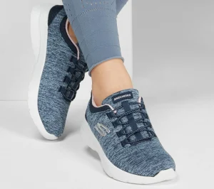 SKECHERS Dynamight 2.0 - In A Flash NAVY / ROSA New
