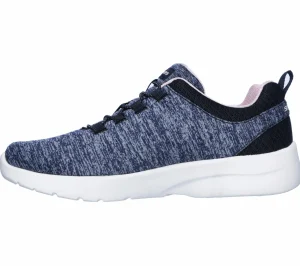 SKECHERS Dynamight 2.0 - In A Flash NAVY / ROSA New