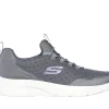 SKECHERS Dynamight 2.0 - Real Smooth CINZENTO / LAVANDA Flash Sale