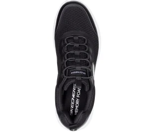SKECHERS Dynamight 2.0 - Setner PRETO / BRANCO Sale