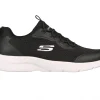 SKECHERS Dynamight 2.0 - Social Orbit PRETO / BRANCO Cheap