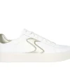 SKECHERS Eden LX - Beaming Glory BRANCO / DOURADO Discount