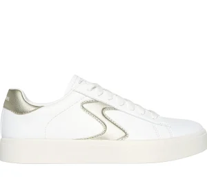 SKECHERS Eden LX - Beaming Glory BRANCO / DOURADO Discount