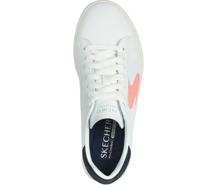 SKECHERS Eden LX - Top Grade BRANCO / NAVY Best