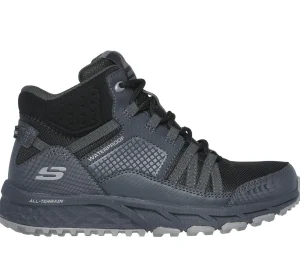 SKECHERS Escape Plan - Outward Voyage CARVÃO / PRETO New