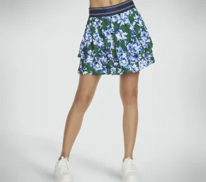 SKECHERS Fairway Floral Layered Skort VERDE / MULTICOR Discount