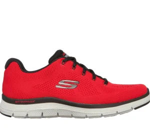 SKECHERS Flex Advantage 4.0 - Upstream VERMELHO / PRETO Best