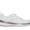 SKECHERS Flex Appeal 3.0 - First Insight BRANCO /ROSA GOLD Hot