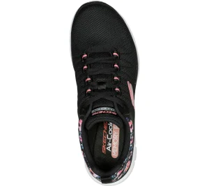 SKECHERS FLEX APPEAL 4.0 - LET IT BLOSSOM PRETO / MULTICOR Cheap