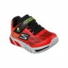 SKECHERS Flex-Glow Elite - Vorlo VERMELHO / PRETO Outlet