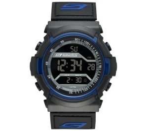 SKECHERS Flournoy Watch PRETO / AZUL Online