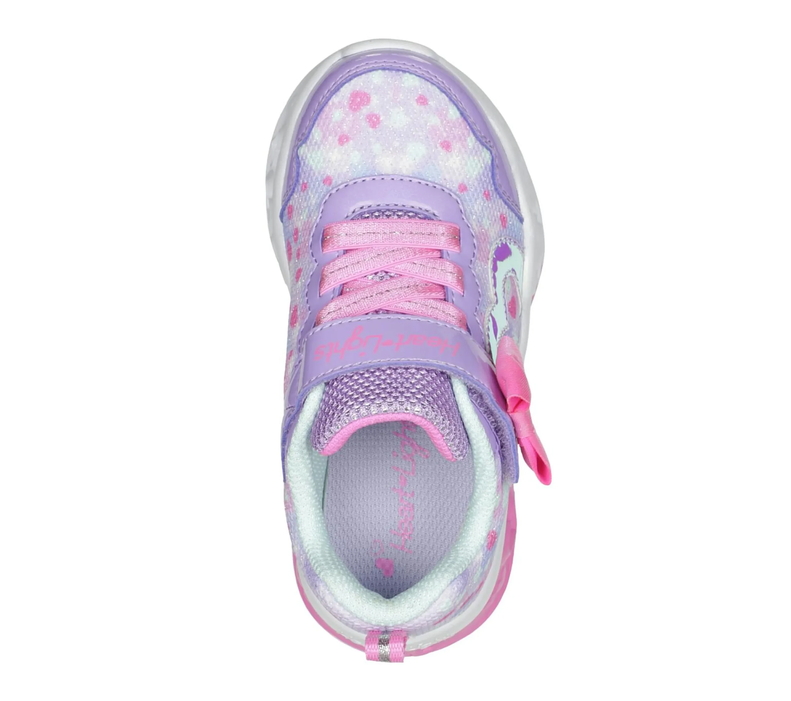 flutter_heart_lights__kin_1.webp SKECHERS Flutter Heart Lights - Kind Spirit LAVANDA / ROSA CHOQUE Clearance