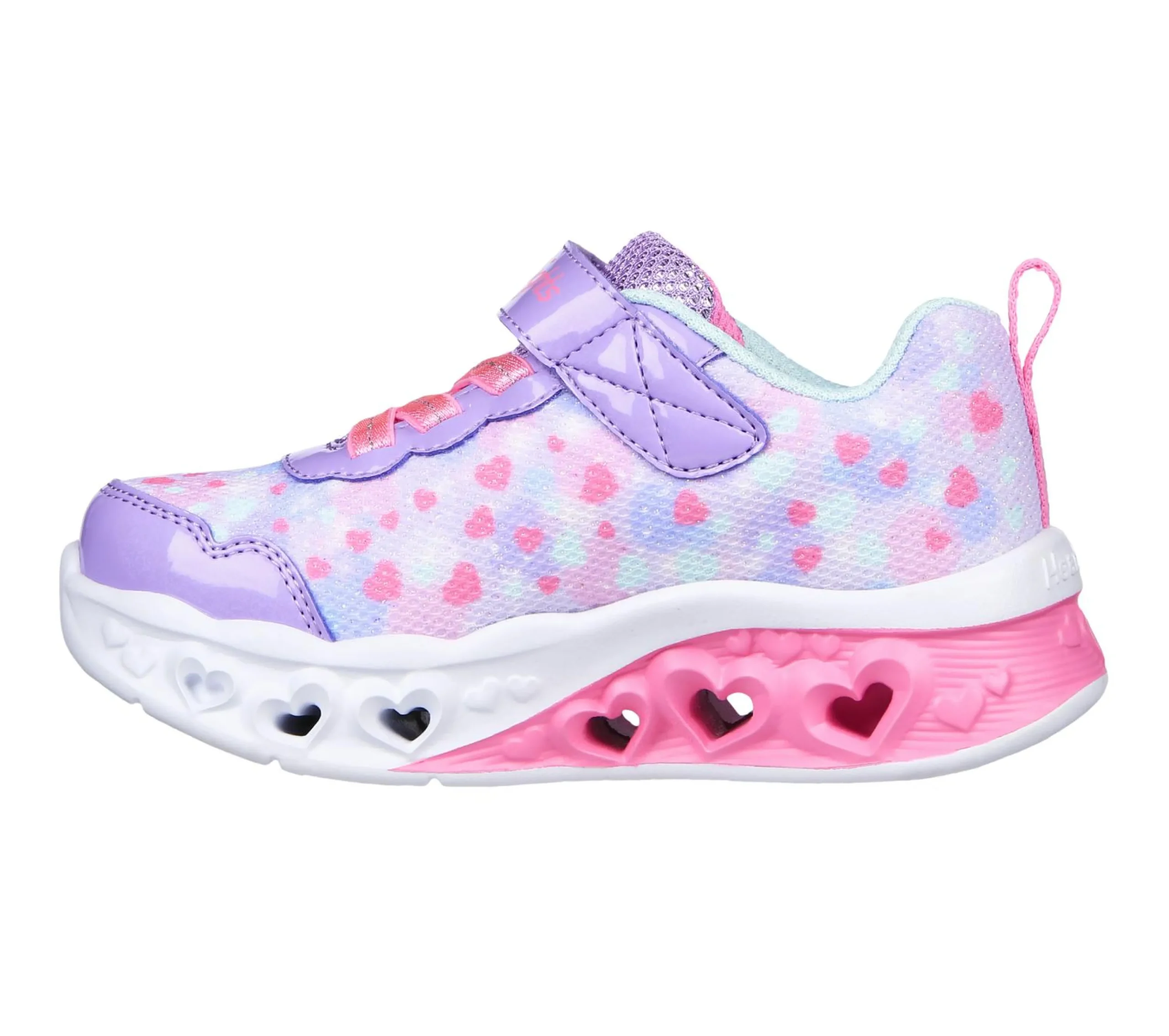 flutter_heart_lights__kin_3.webp SKECHERS Flutter Heart Lights - Kind Spirit LAVANDA / ROSA CHOQUE Clearance