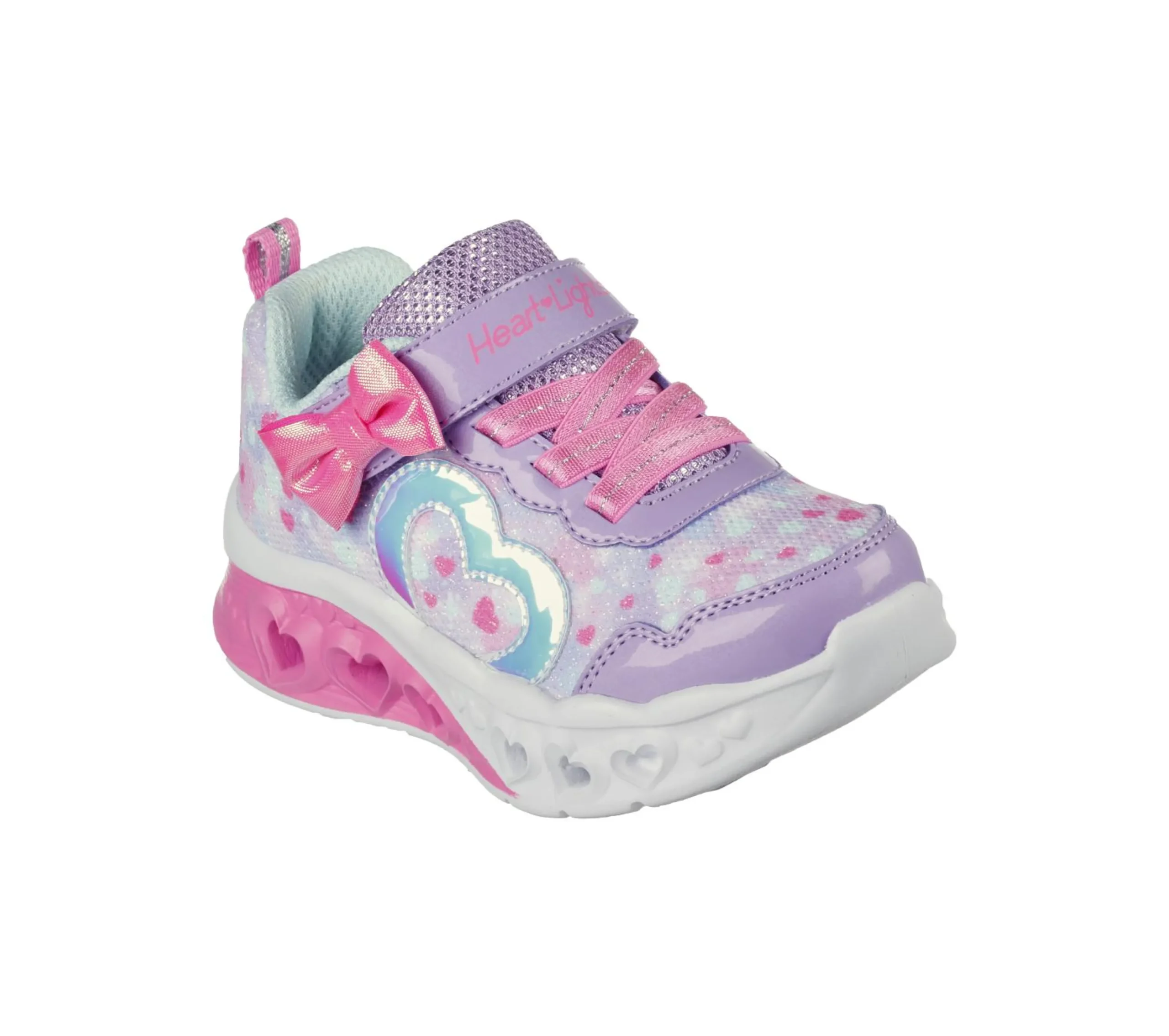 flutter_heart_lights__kin_4.webp SKECHERS Flutter Heart Lights - Kind Spirit LAVANDA / ROSA CHOQUE Clearance