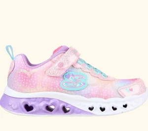 SKECHERS Flutter Heart Lights - Simply Love ROSA / MULTICOR Cheap