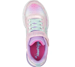 SKECHERS Flutter Heart Lights - Simply Love ROSA / MULTICOR Cheap
