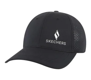 SKECHERS Foil Diamond S Baseball Hat PRETO Cheap