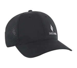 SKECHERS Foil Diamond S Baseball Hat PRETO Cheap