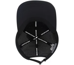 SKECHERS Foil Diamond S Baseball Hat PRETO Cheap