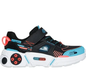 SKECHERS Game Kicks: Gametronix 2.0 PRETO / MULTICOR Best