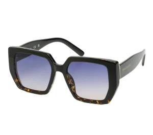 SKECHERS Geometric Sunglasses PRETO / MULTICOR Best Sale