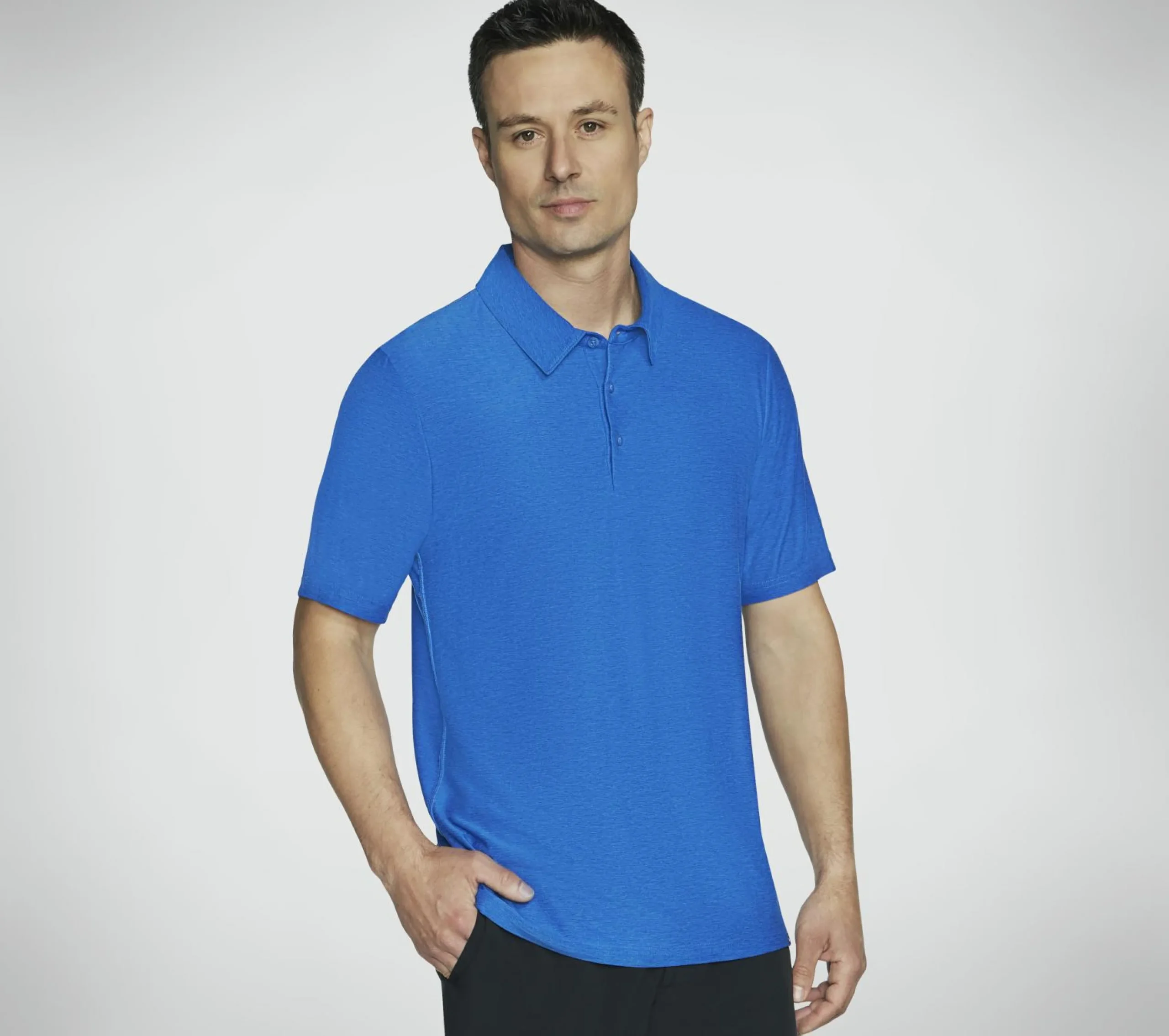 go_dri_all_day_polo_0.webp SKECHERS GO DRI All Day Polo AZUL / VERDE Sale