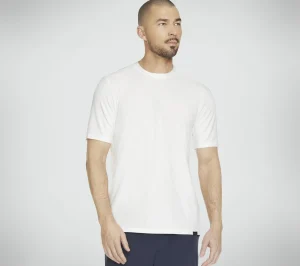 SKECHERS GO DRI All Day Tee BRANCO Store