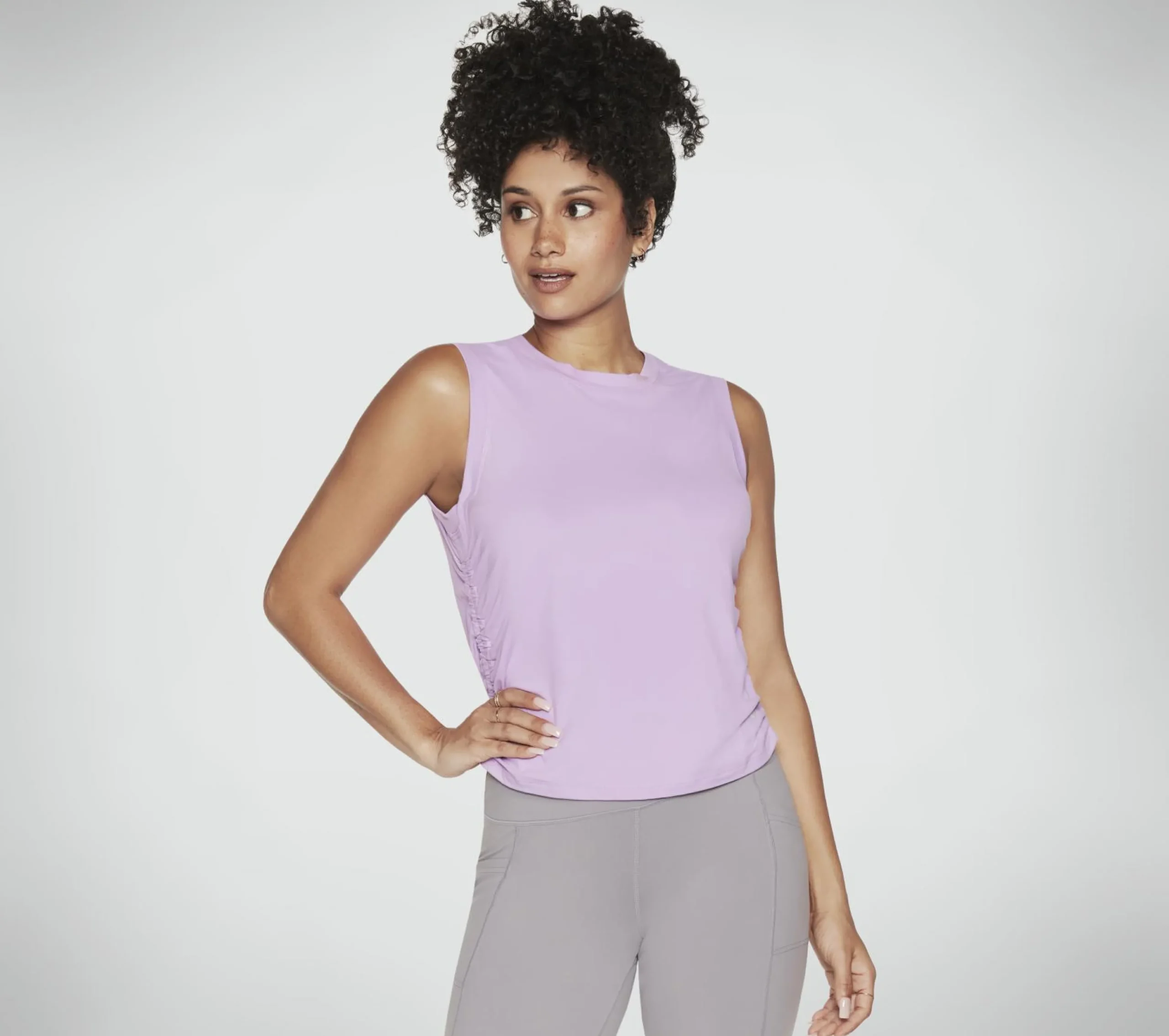 go_dri_serene_tank_0.webp SKECHERS GO DRI SERENE Tank ROXO / VIOLETA Clearance