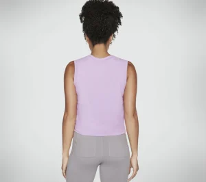 SKECHERS GO DRI SERENE Tank ROXO / VIOLETA Clearance