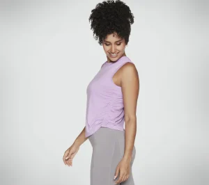SKECHERS GO DRI SERENE Tank ROXO / VIOLETA Clearance