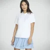 SKECHERS GO DRI SWIFT Club Polo BRANCO Cheap