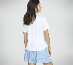 SKECHERS GO DRI SWIFT Club Polo BRANCO Cheap