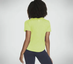 SKECHERS GO DRI SWIFT Tee NATURAL / LIMA Store