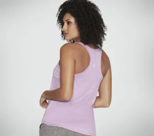 SKECHERS GO DRI SWIFT Tunic Tank ROXO / VIOLETA Flash Sale