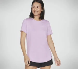 SKECHERS GO DRI SWIFT Tunic Tee ROXO / VIOLETA Cheap
