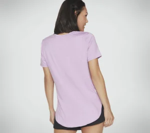 SKECHERS GO DRI SWIFT Tunic Tee ROXO / VIOLETA Cheap