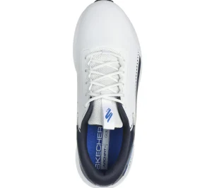 SKECHERS GO GOLF Max 3 BRANCO / NAVY Flash Sale