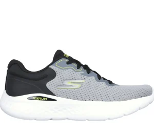 SKECHERS GO RUN Lite - Anchorage CINZENTO / PRETO Clearance
