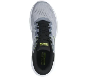 SKECHERS GO RUN Lite - Anchorage CINZENTO / PRETO Clearance