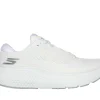 SKECHERS GO RUN Supersonic Max BRANCO / PRATEADO Flash Sale