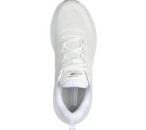 SKECHERS GO RUN Supersonic Max BRANCO / PRATEADO Flash Sale