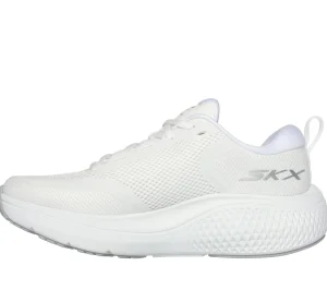 SKECHERS GO RUN Supersonic Max BRANCO / PRATEADO Flash Sale