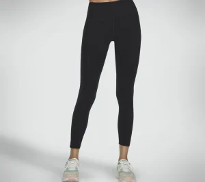 SKECHERS GO SCULPT Scalloped HW Legging PRETO Discount