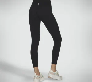 SKECHERS GO SCULPT Scalloped HW Legging PRETO Discount
